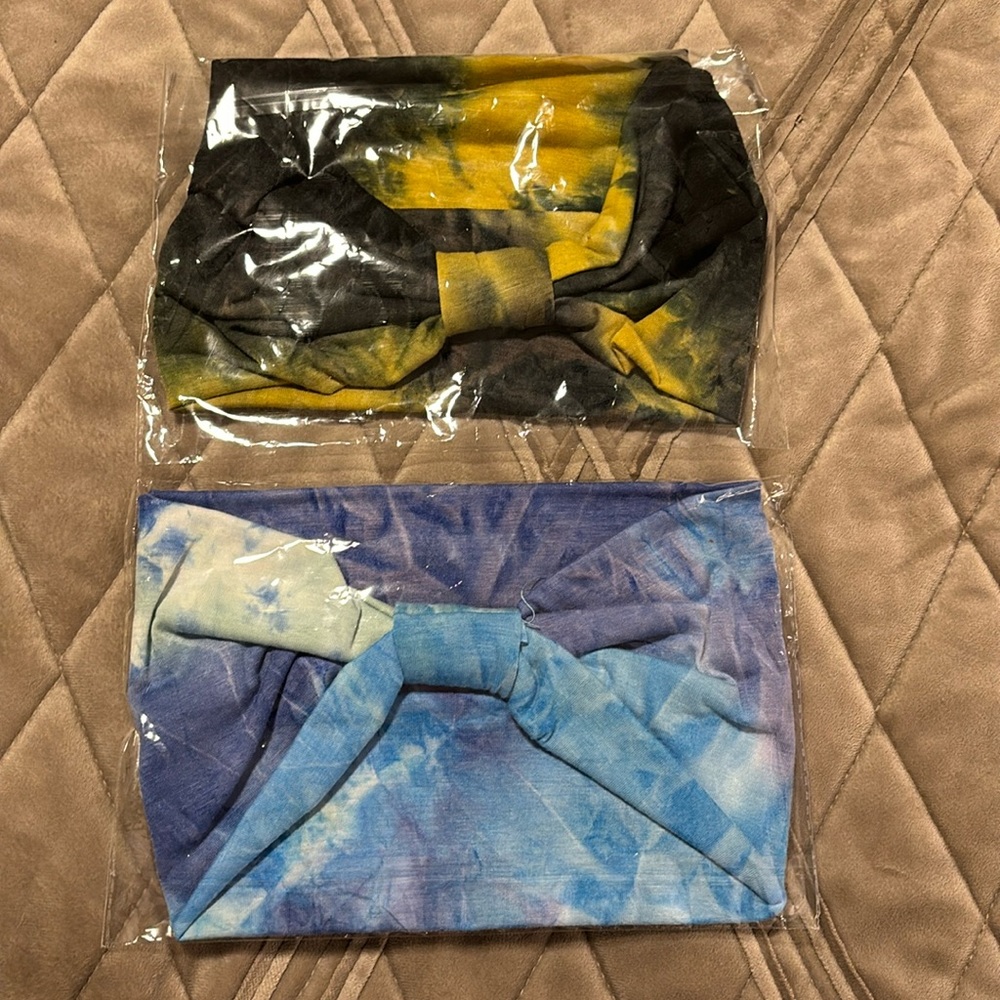 Women’s Tie Dye Headbands